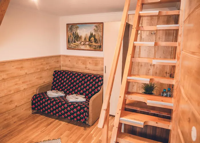 Casa de hóspedes Szarotka