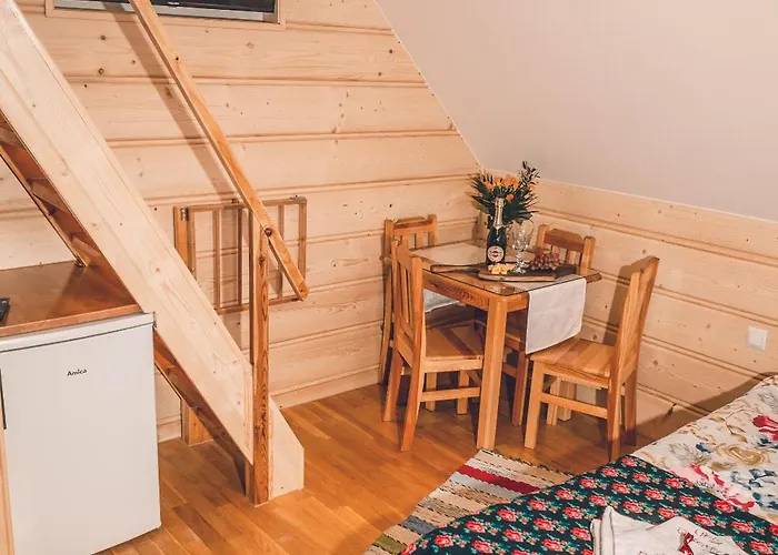 Casa de hóspedes Szarotka Rabka